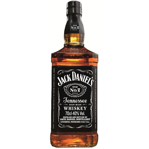 Jack Daniels Tennesse Whiskey 70cl - Top-Rated